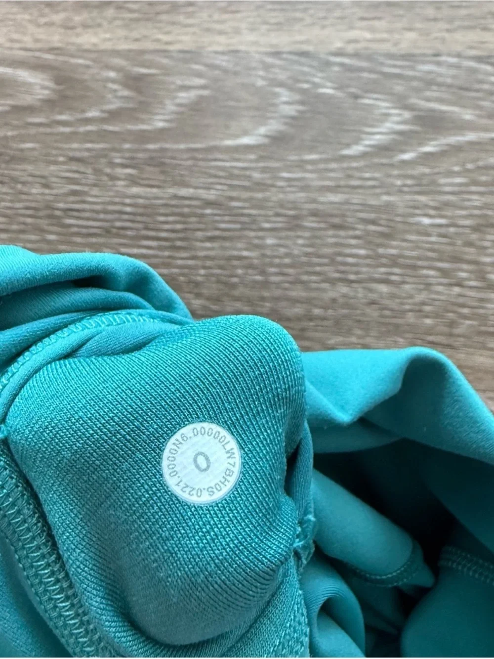 Lululemon Wunder Train High-Rise Short 8” Teal Lagoon